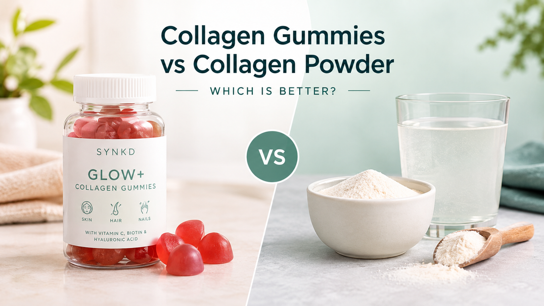 Collagen Gummies vs Collagen Powder: Which Is Better for You?