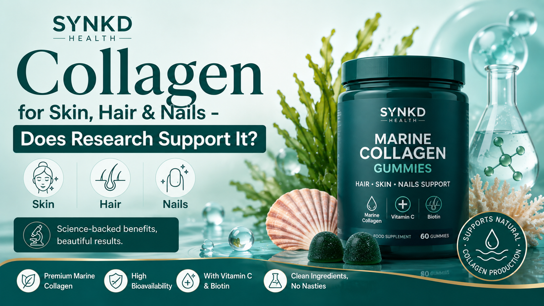 Collagen for Skin, Hair & Nails - Does Research Support It?