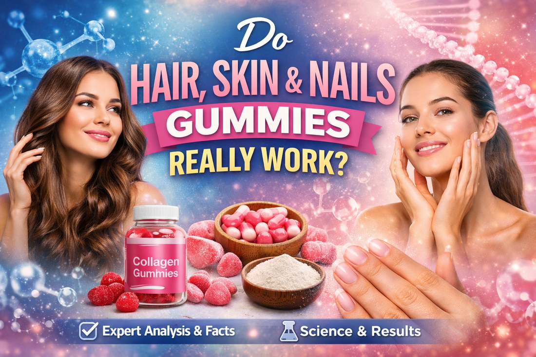 Do Hair, Skin, and Nails Gummies Really Work?