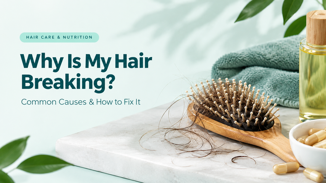 Why Is My Hair Breaking? 5 Common Causes and How to Fix It