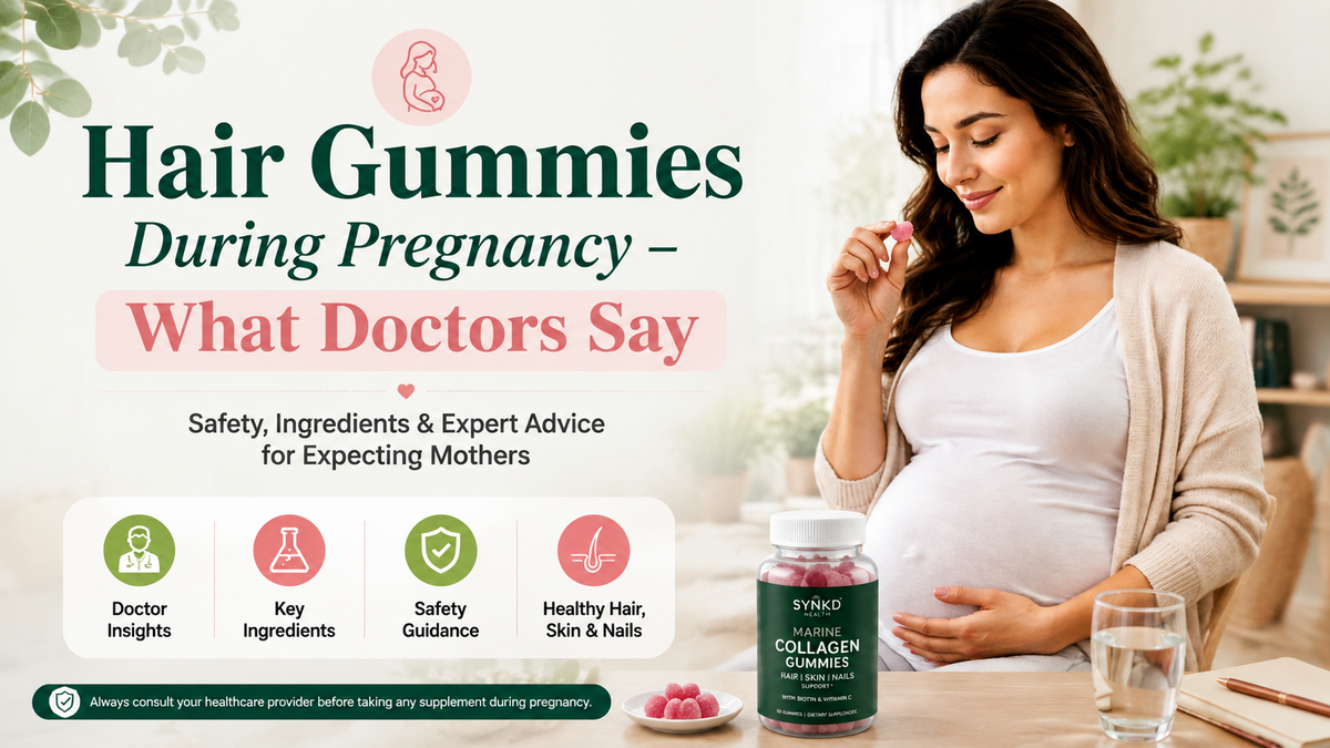 Hair Gummies During Pregnancy: What Doctors Say (2026 Guide)