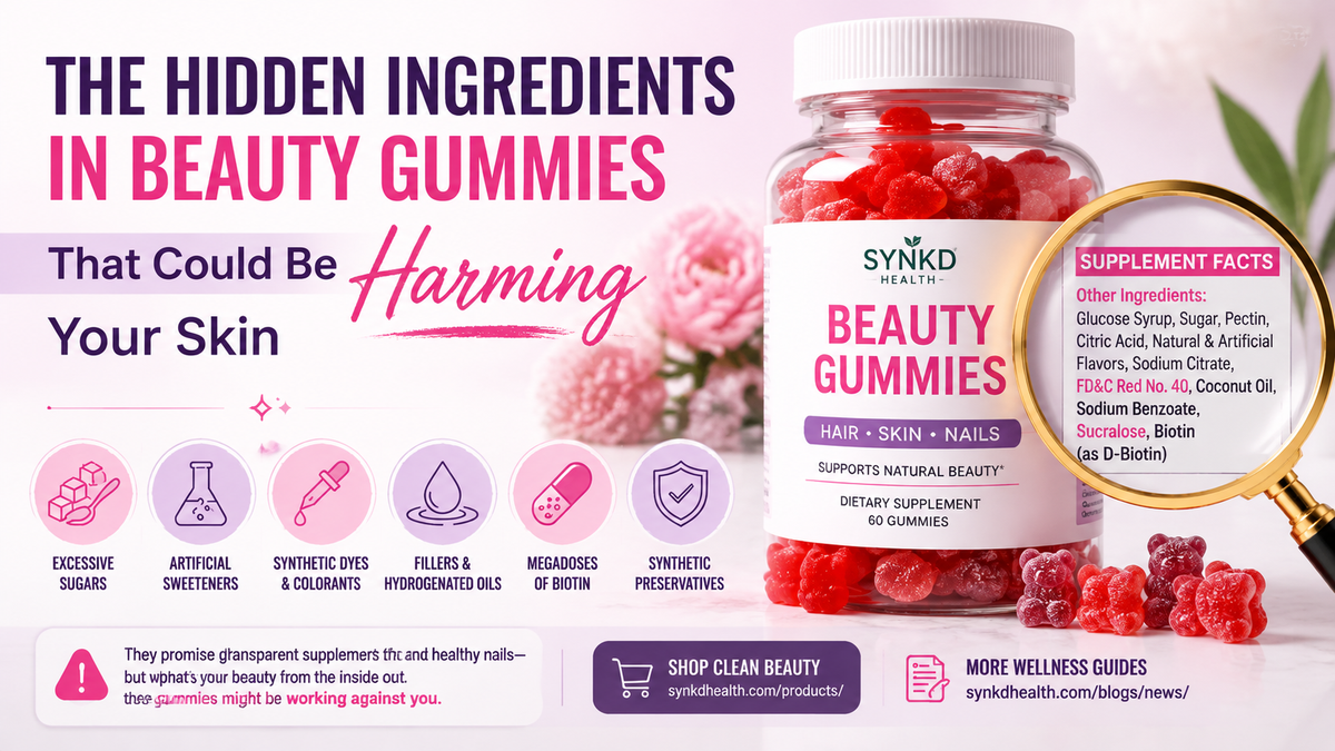 Hidden Ingredients in Beauty Gummies to Avoid: The Dark Side of Ingestible Skincare