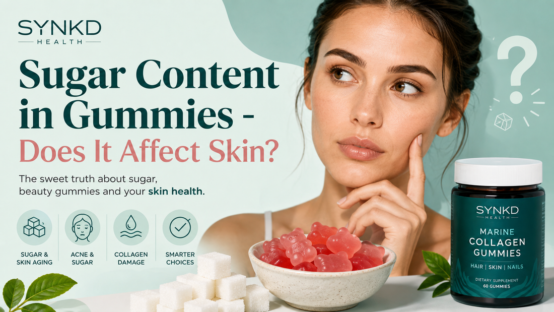 Sugar Content in Gummies - Does It Affect Skin?