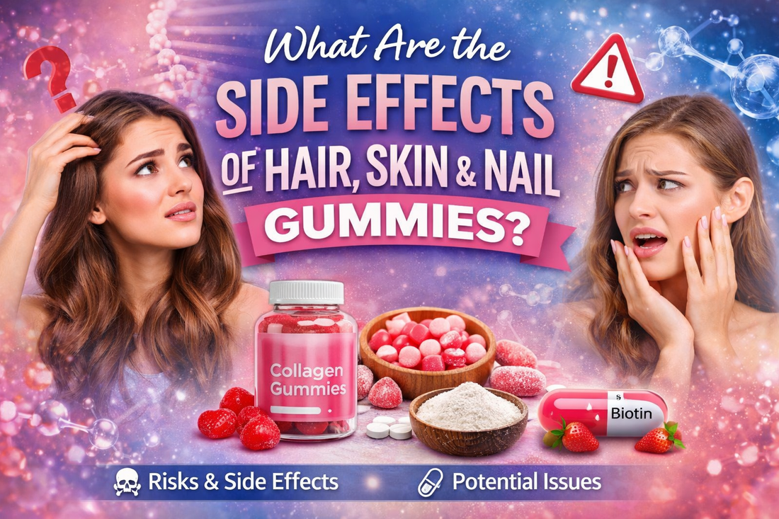 What Are the Side Effects of Hair, Skin, and Nail Gummies?