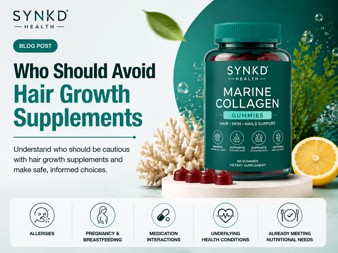 Who Should Avoid Hair Growth Supplements