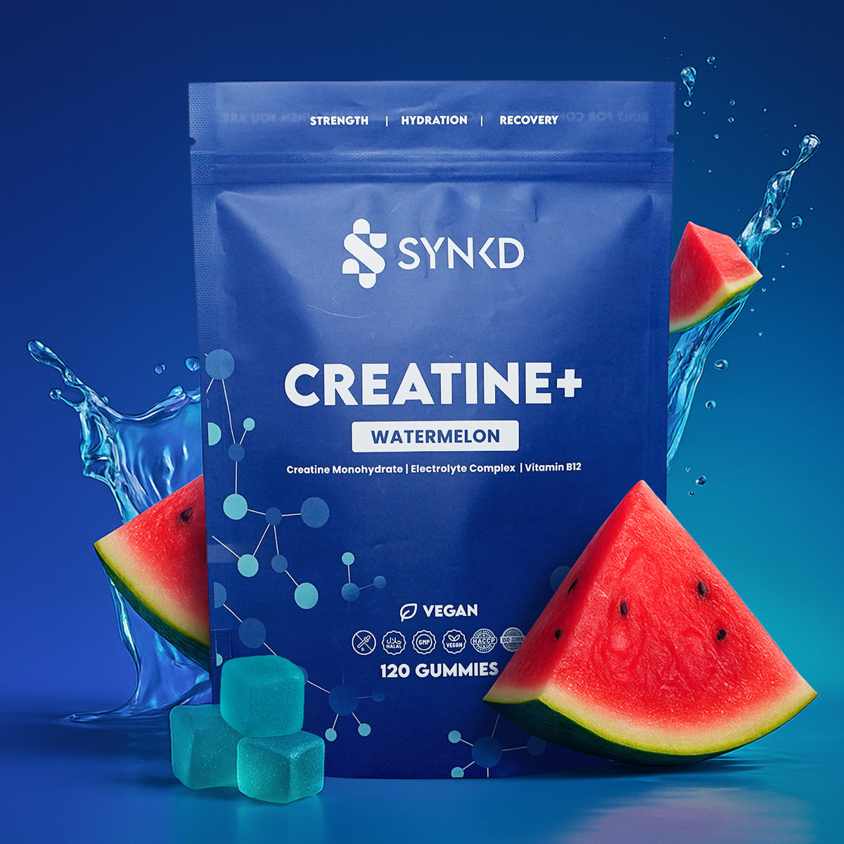 SYNKD Creatine+ Gummies