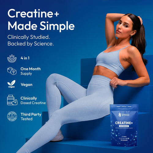 SYNKD Creatine+ Gummies