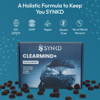 SYNKD Clearmind+ Gummies