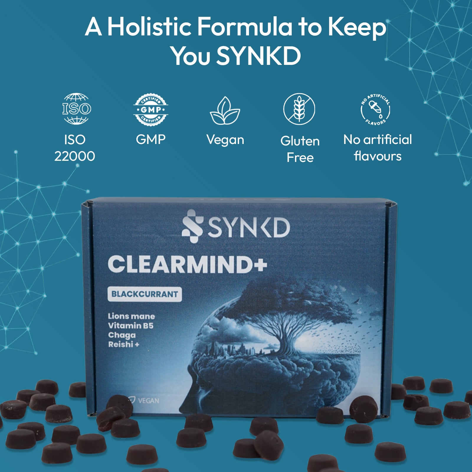 SYNKD Clearmind+ Gummies
