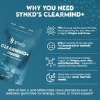 SYNKD Clearmind+ Gummies