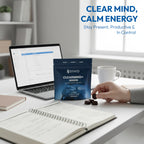 ClearMind+ Focus & Energy Mushroom Gummies (1953mg)