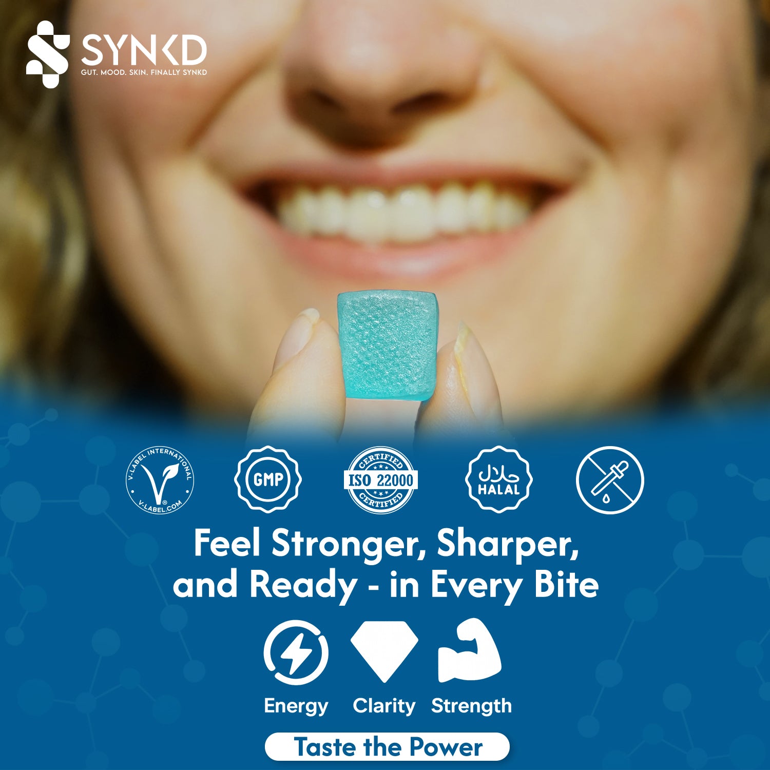 SYNKD Creatine+ Gummies