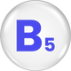 Vitamin B5 icon