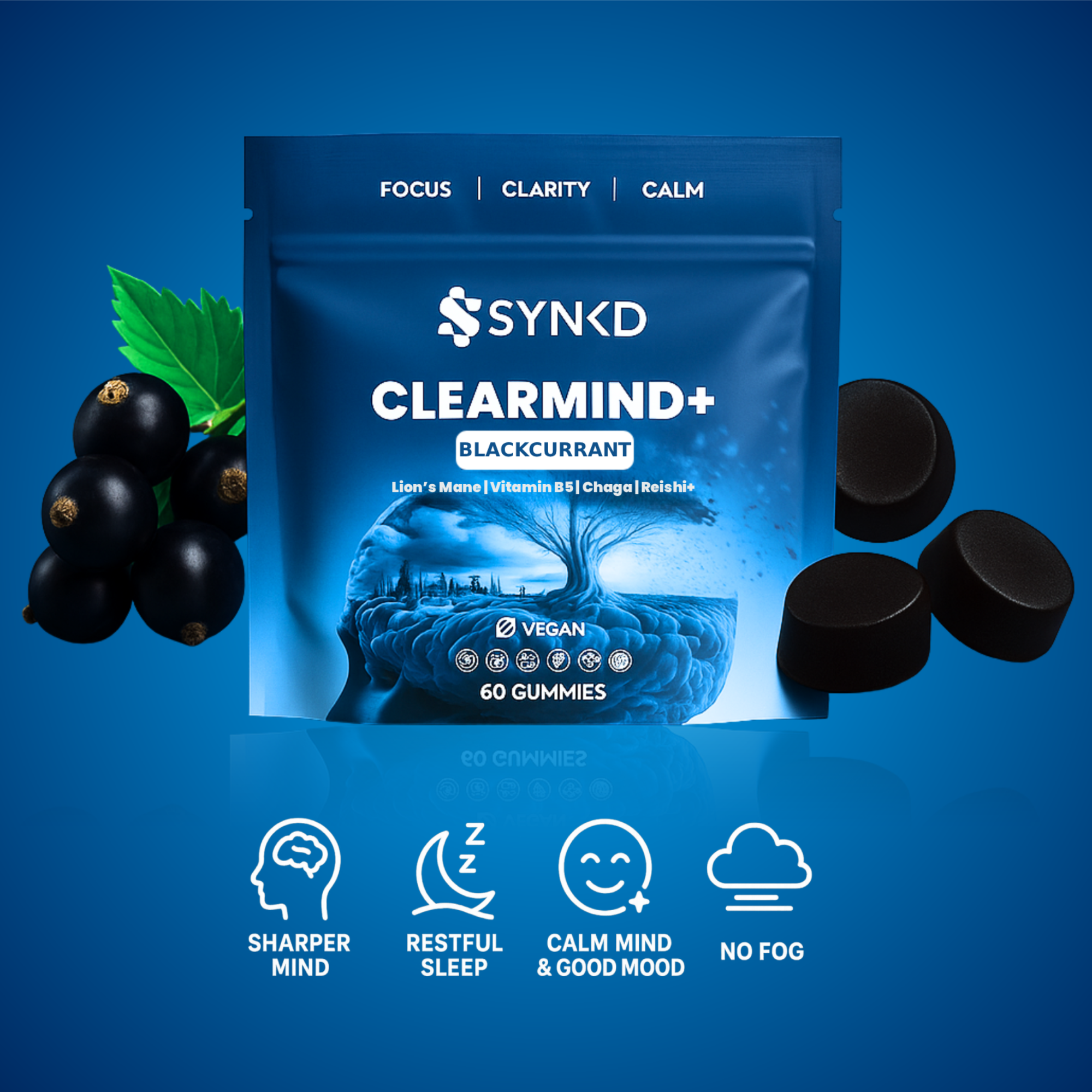 Clearmind+ Gummies