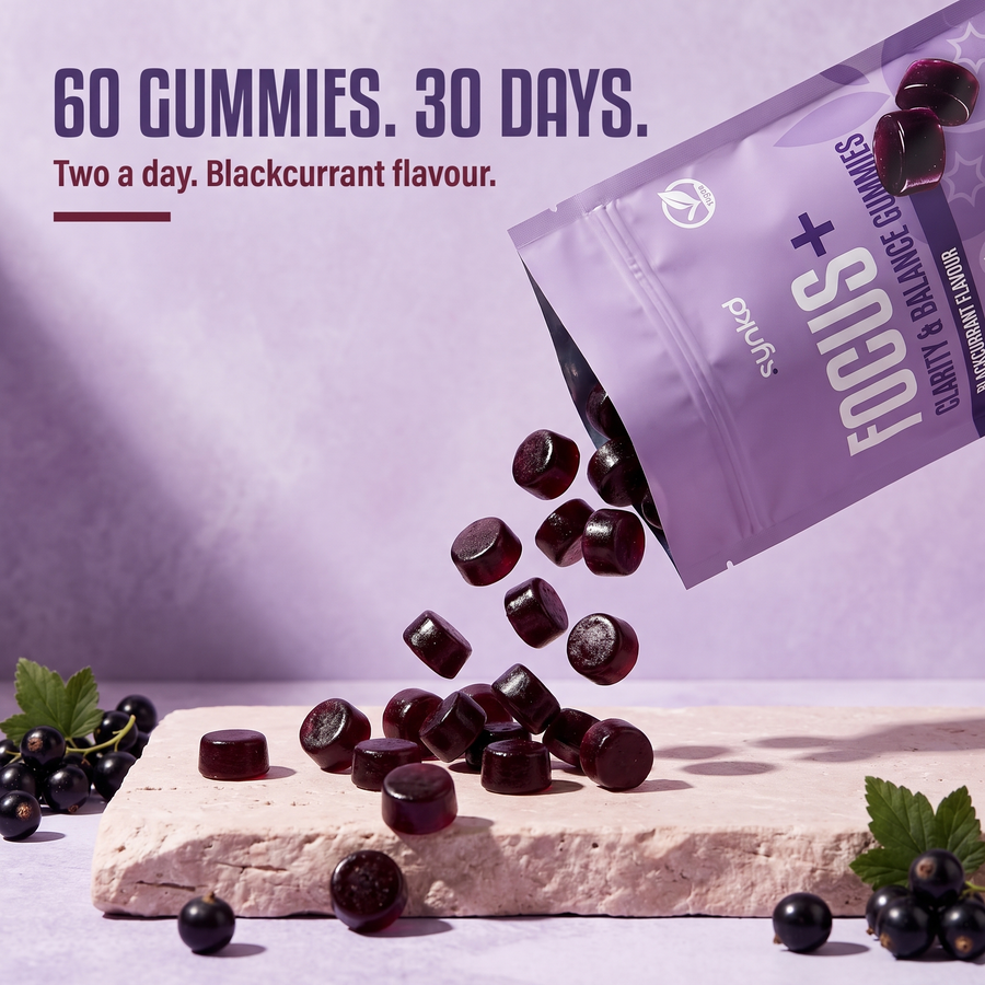 FOCUS+ Clarity & Balance Gummies