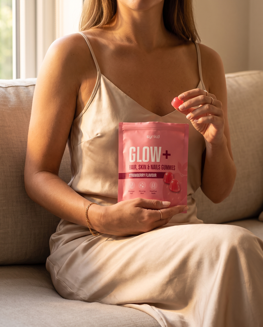 GLOW+ Hair, Skin & Nails Gummies