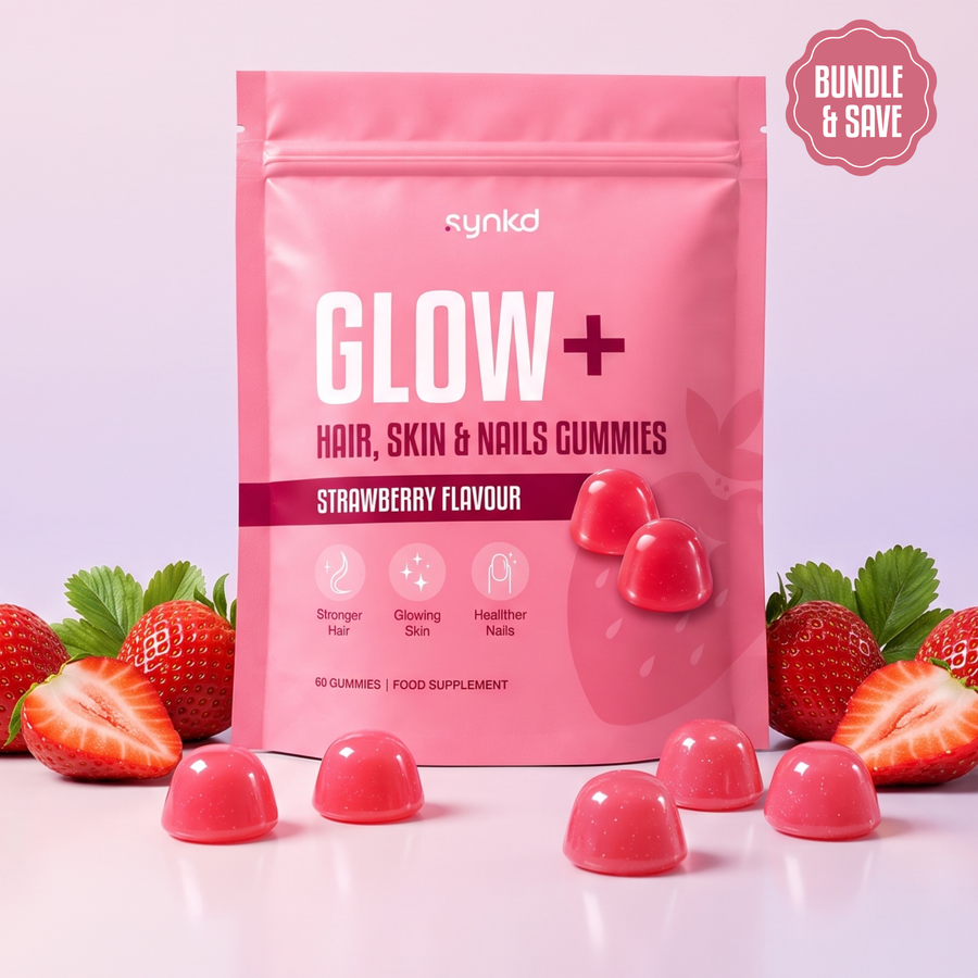 GLOW+ Hair, Skin & Nails Gummies