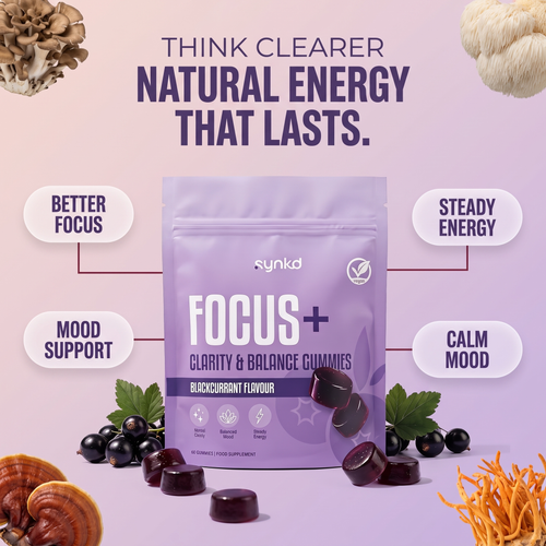 FOCUS+ Clarity & Balance Gummies